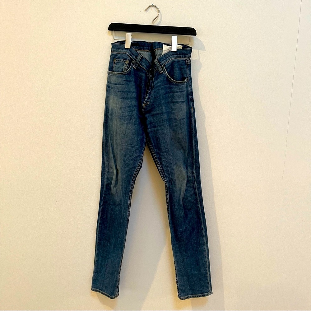 Rag & Bone Fit 2 Slim Jeans Size 33W